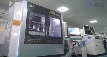 Multi-stage machining